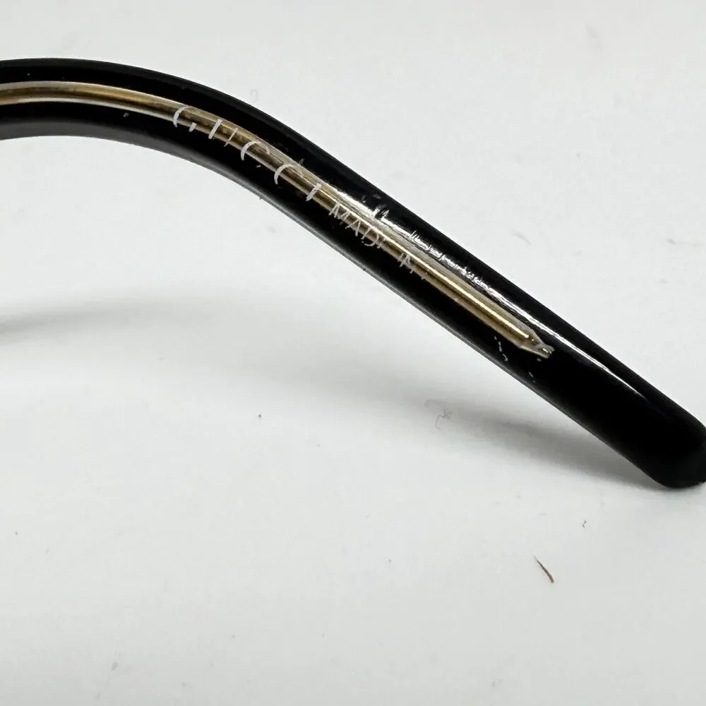 Gucci GG 1656 4sl Eyeglasses Frames‎ brown Gold Clear Full Rim 53-16 20519